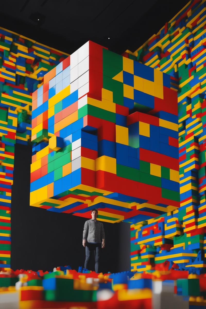 00345-3014227712-_lora_Levitating Cube_1_Levitating Cube - a person standing in a room filled with legos.png